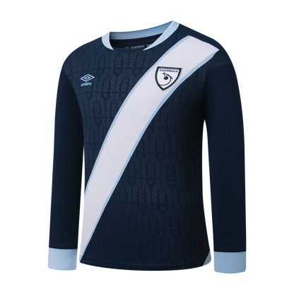 Camisola Away GUA manga larga 25/26