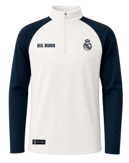 Suéter Zipper Real Madrid
