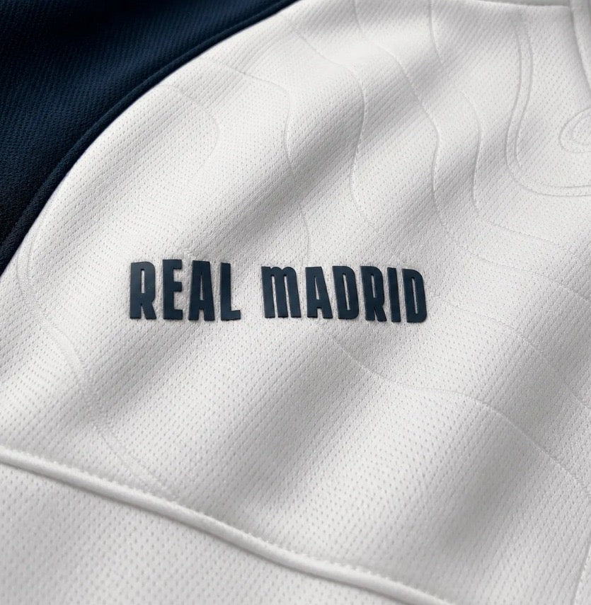 Suéter Zipper Real Madrid
