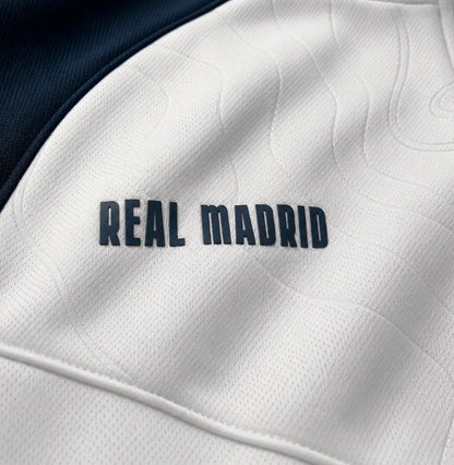 Suéter Zipper Real Madrid
