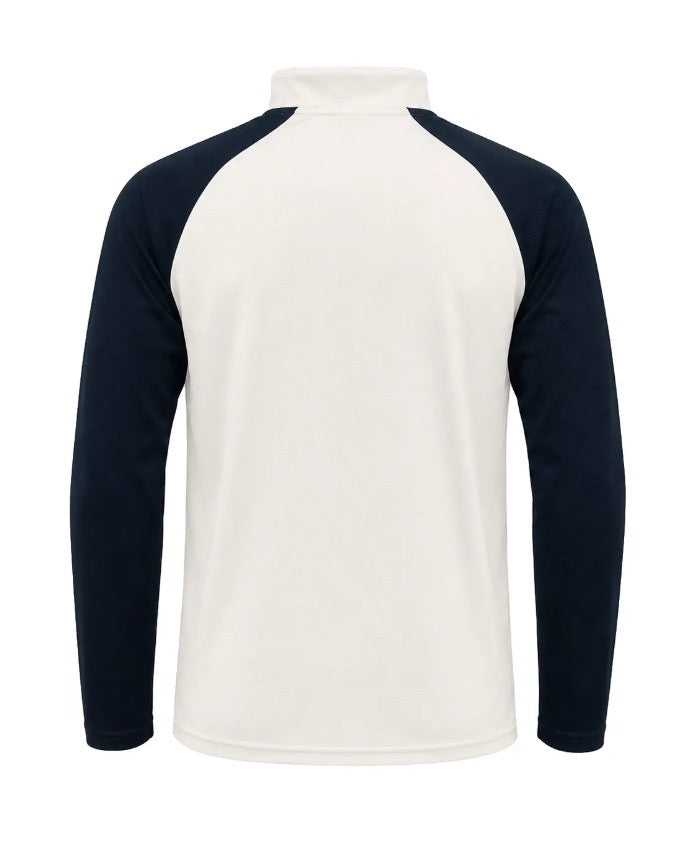Suéter Zipper Real Madrid