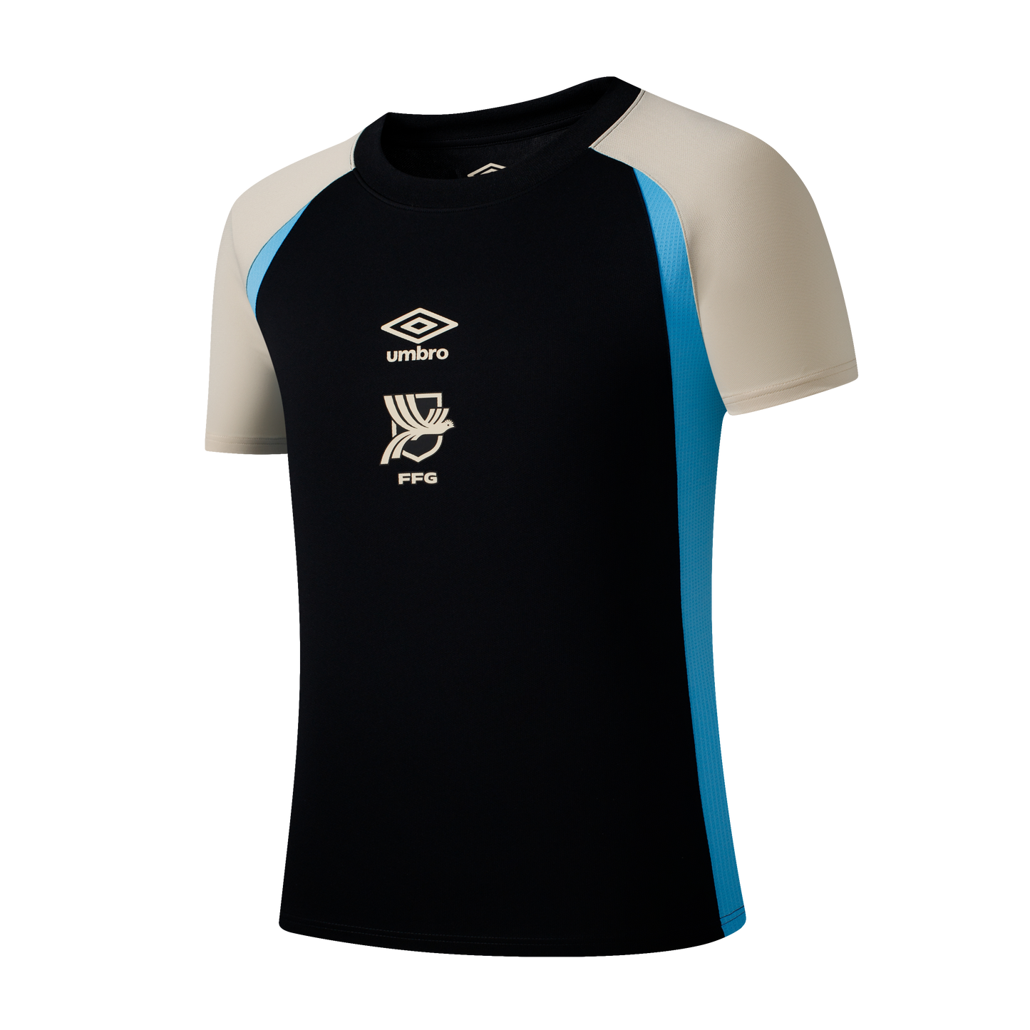 Camisa Entreno Negra GUA 26/27