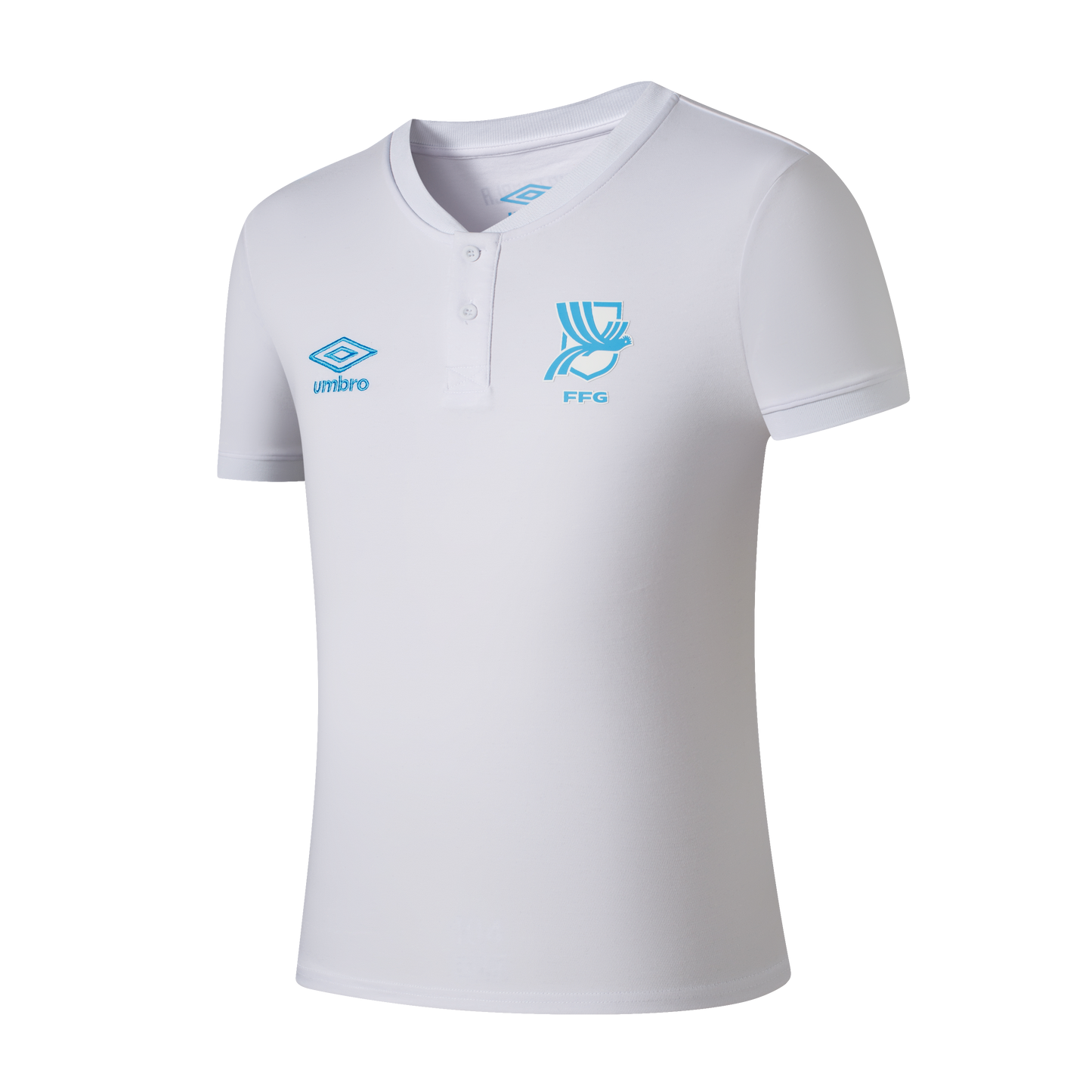 Camisa Polo Blanca GUA 26/27