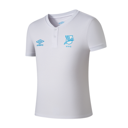 Camisa Polo Blanca GUA 26/27