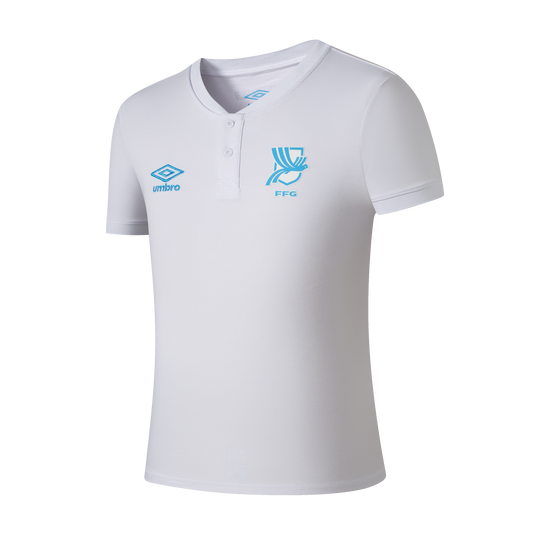 Camisa Polo Blanca GUA 26/27