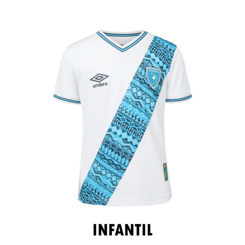 Camisola Blanca Infantil GUA