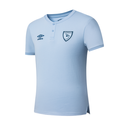 Camisa Polo GUA Celeste 25/26