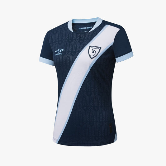 Camisola Mujer Visita GUA Azul 25/26
