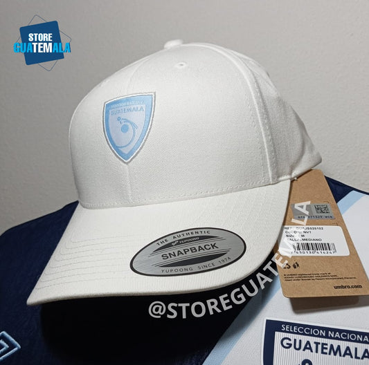 Gorra Oficial Guatemala WH 25/26
