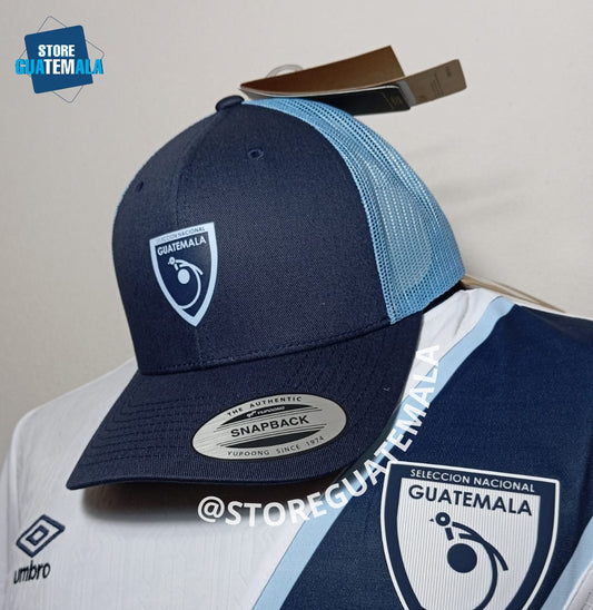 Gorra Oficial Guatemala Trucker 25/26