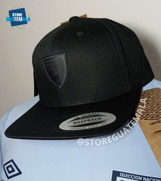 Gorra Oficial Sele Guatemala Negra plana 25/26