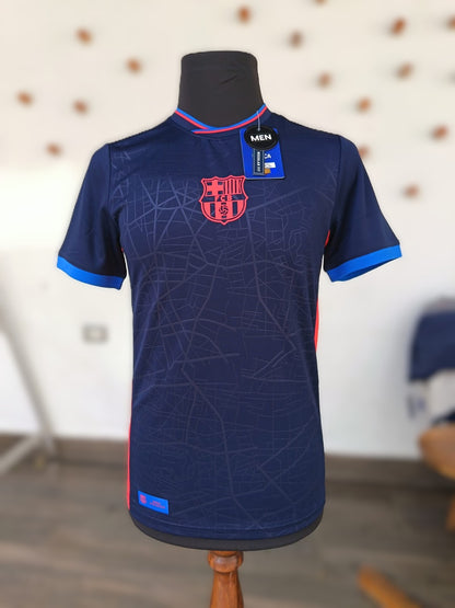 Jersey Barca Blue