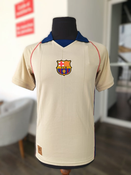 Camisola Barca Beige cuello